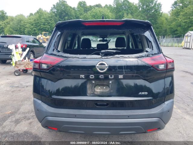 5N1AT3AB6MC732257 Nissan Rogue S Intelligent Awd