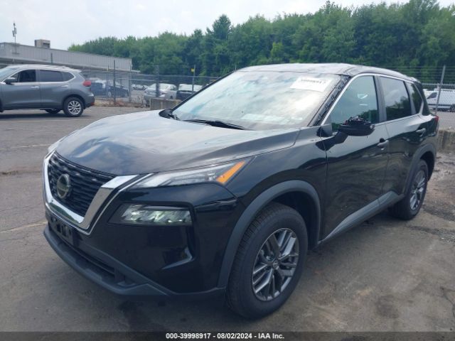 5N1AT3AB6MC732257 Nissan Rogue S Intelligent Awd