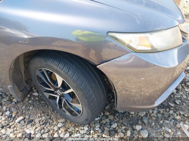 19XFB2F80FE110866 Honda CIVIC EX