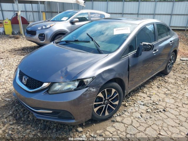 19XFB2F80FE110866 Honda CIVIC EX