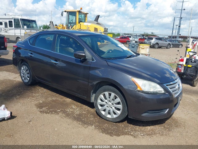 Nissan SENTRA S 2014 3N1AB7AP3EY278832 Image 1