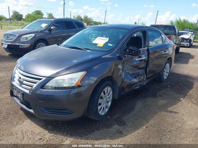Nissan SENTRA S 2014 3N1AB7AP3EY278832 Image 2