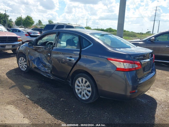 Nissan SENTRA S 2014 3N1AB7AP3EY278832 Image 3