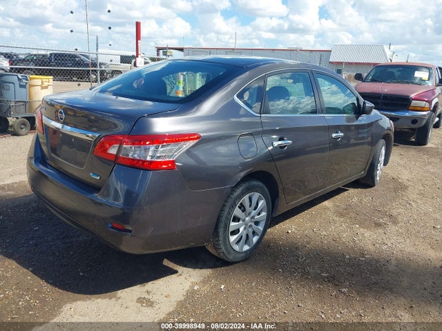 Nissan SENTRA S 2014 3N1AB7AP3EY278832 Image 4
