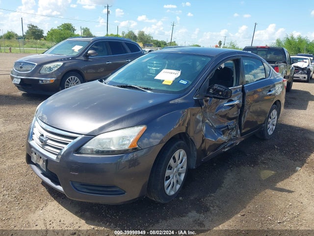 Nissan SENTRA S 2014 3N1AB7AP3EY278832 Image 6