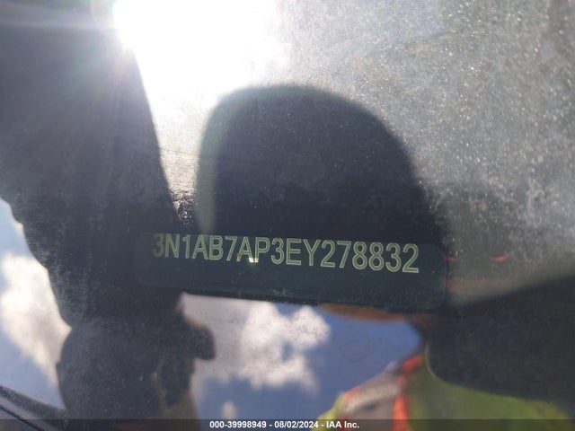 Nissan SENTRA S 2014 3N1AB7AP3EY278832 Image 9