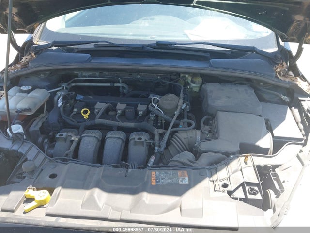 Ford FOCUS S 2016 1FADP3E23GL314815 Image 10
