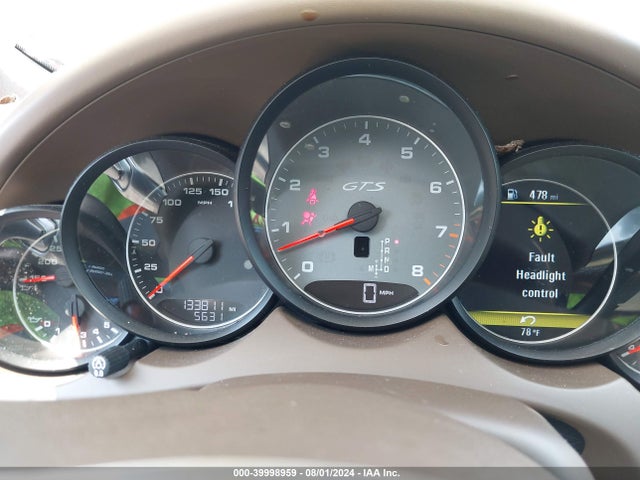 2013 PORSCHE CAYENNE WP1AD2A22DLA79663 Photo 6