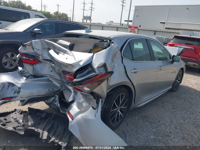 Toyota CAMRY SE 2022 4T1G11AK7NU075307 Image 4