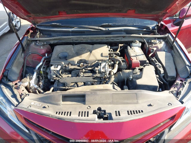 Toyota CAMRY SE 2018 4T1B11HK2JU609100 Image 10