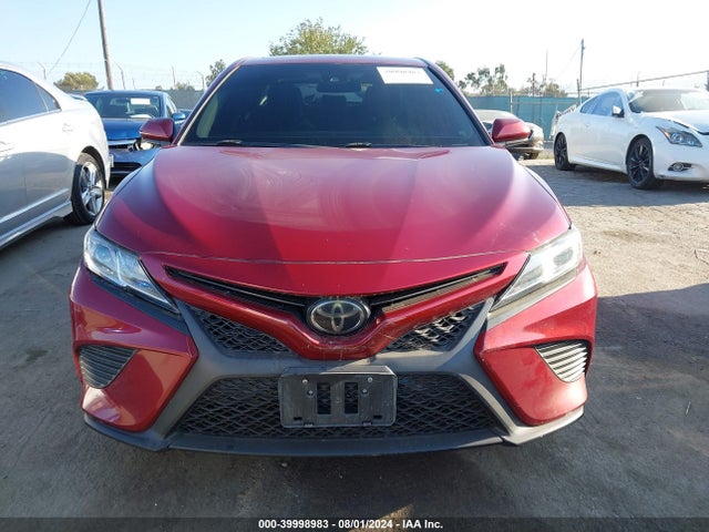 Toyota CAMRY SE 2018 4T1B11HK2JU609100 Image 12