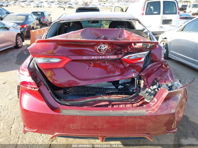 Toyota CAMRY SE 2018 4T1B11HK2JU609100 Image 16