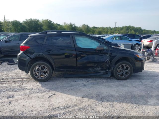 JF2GTHSC0MH345534 Subaru Crosstrek Sport