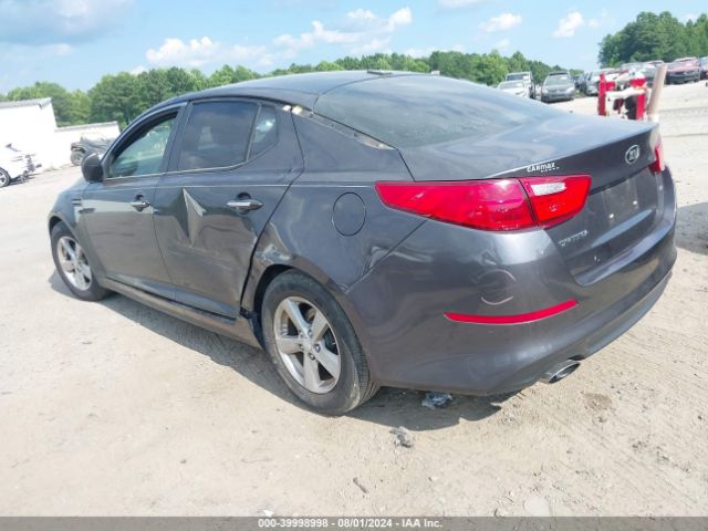 5XXGM4A78FG448502 KIA Optima Lx