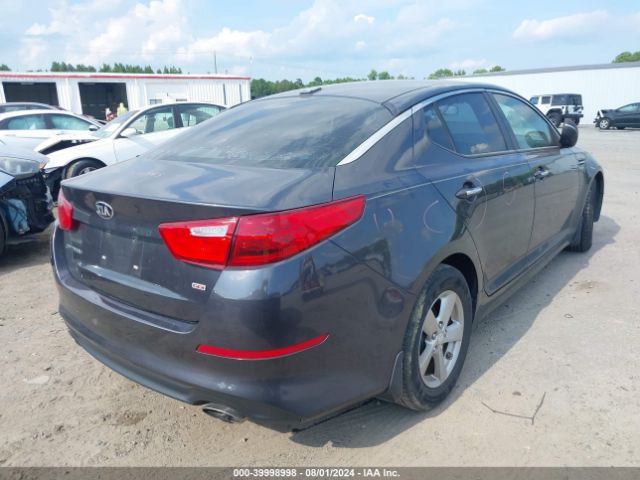 5XXGM4A78FG448502 KIA Optima Lx