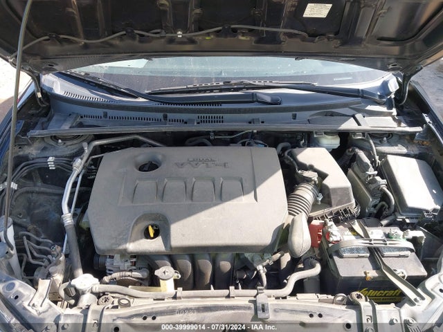 Toyota COROLLA LE 2018 5YFBURHE6JP826098 Image 10