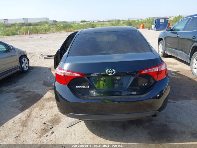 Toyota COROLLA LE 2018 5YFBURHE6JP826098 Image 16