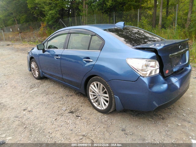 JF1GJAN66GH010452 Subaru Impreza 2.0i Limited