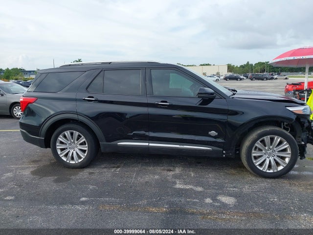 Ford Explorer King Ranch 2022 1FM5K7LC3NGA77213 Image 13
