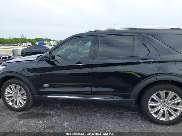 Ford Explorer King Ranch 2022 1FM5K7LC3NGA77213 Image 14