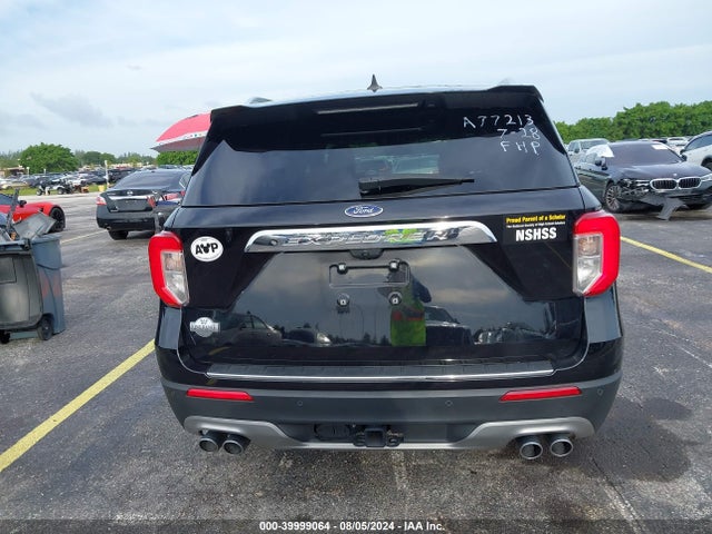 Ford Explorer King Ranch 2022 1FM5K7LC3NGA77213 Image 16