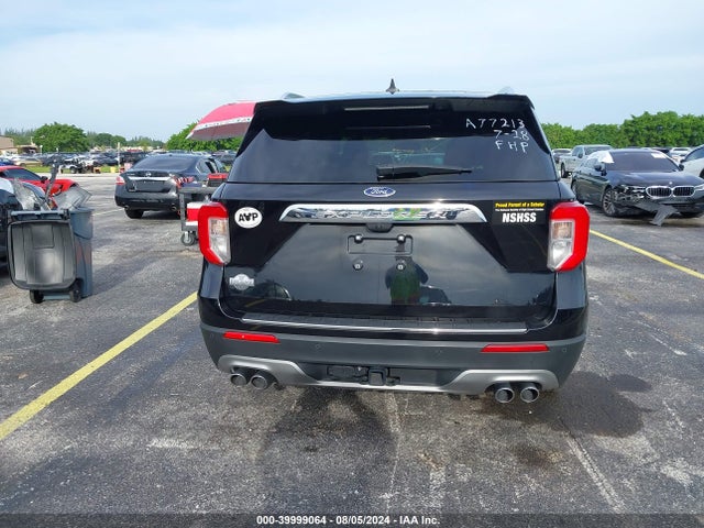 Ford Explorer King Ranch 2022 1FM5K7LC3NGA77213 Image 20