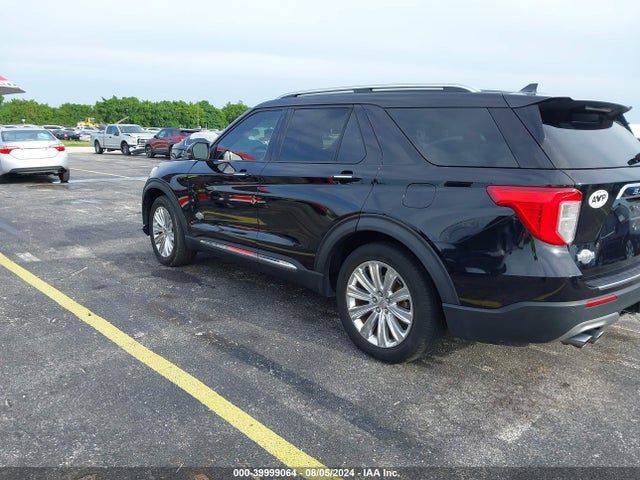 Ford Explorer King Ranch 2022 1FM5K7LC3NGA77213 Image 21