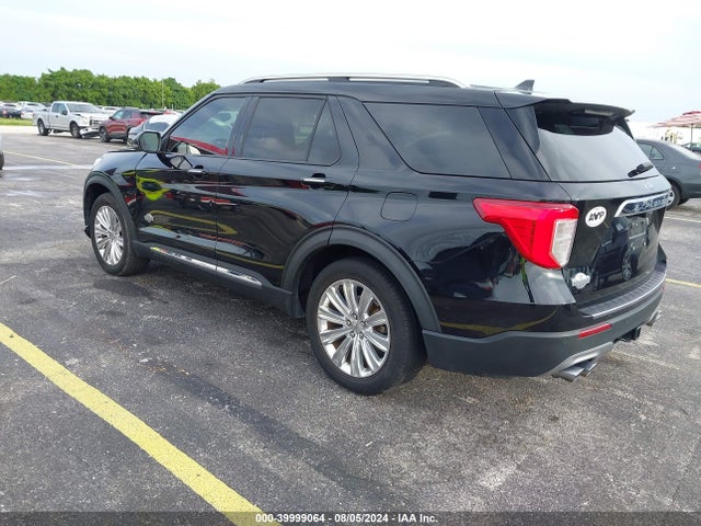 Ford Explorer King Ranch 2022 1FM5K7LC3NGA77213 Image 3
