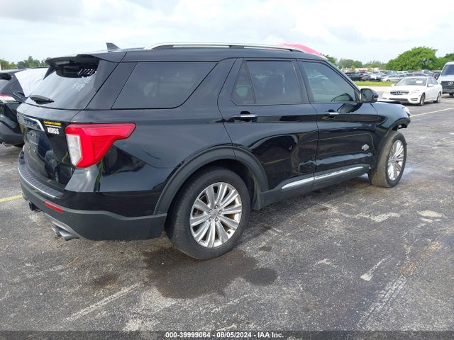 Ford Explorer King Ranch 2022 1FM5K7LC3NGA77213 Image 4