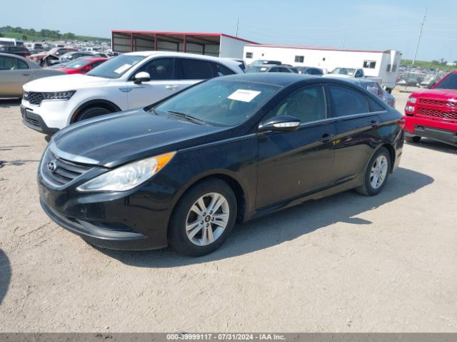 5NPEB4AC6EH906843 Hyundai SONATA GLS