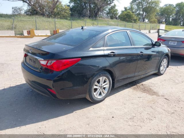 5NPEB4AC6EH906843 Hyundai SONATA GLS