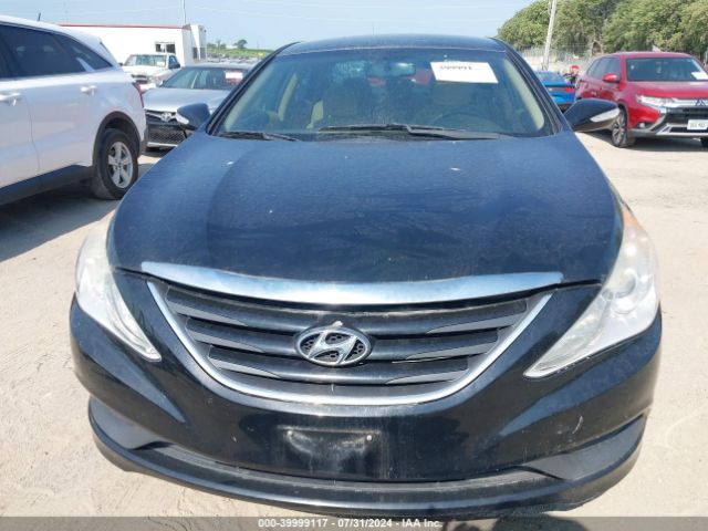5NPEB4AC6EH906843 Hyundai SONATA GLS