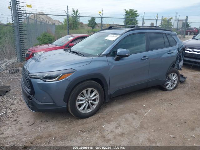 7MUBAABG1NV034111 Toyota Corolla Cross Le