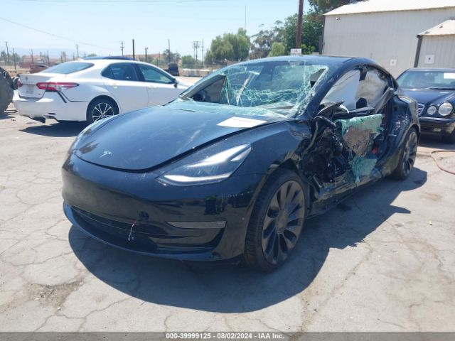 5YJ3E1EC2PF615183 Tesla Model 3 Performance Dual Motor All-wheel Drive