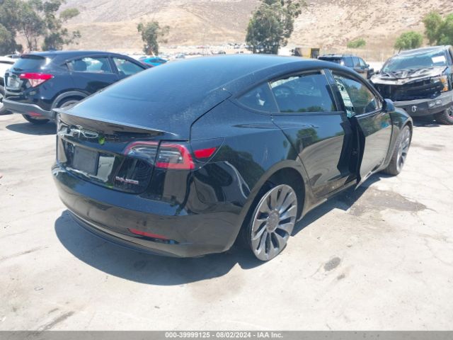 5YJ3E1EC2PF615183 Tesla Model 3 Performance Dual Motor All-wheel Drive