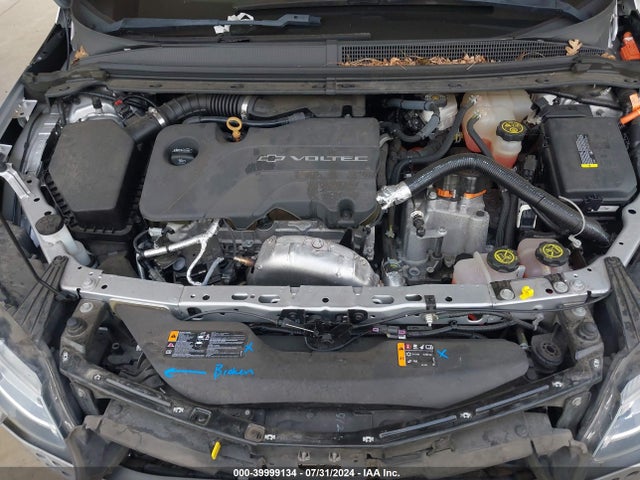 Chevrolet Volt Premier 2016 1G1RD6S53GU110527 Image 10