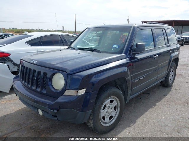 Jeep Patriot Sport 2014 1C4NJPBA7ED509844 Image 2