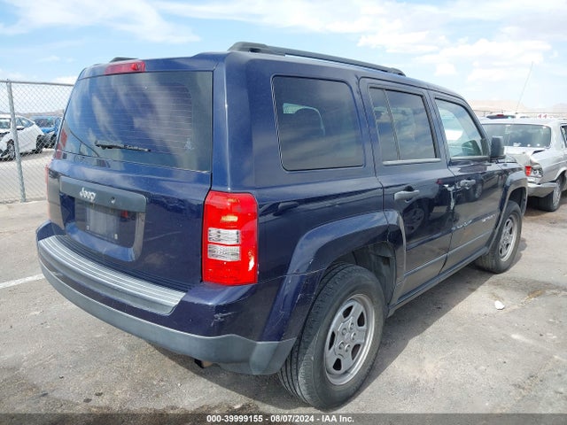 Jeep Patriot Sport 2014 1C4NJPBA7ED509844 Image 4