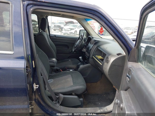 Jeep Patriot Sport 2014 1C4NJPBA7ED509844 Image 5