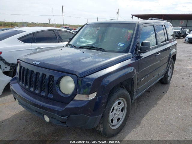 Jeep Patriot Sport 2014 1C4NJPBA7ED509844 Image 6
