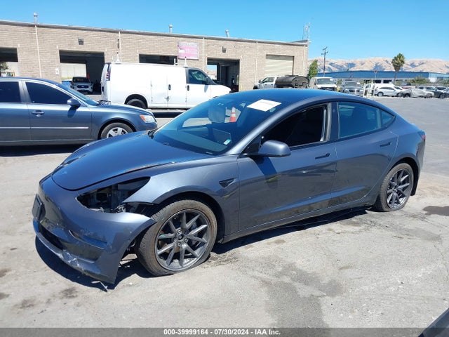 2021 TESLA MODEL 3 5YJ3E1EB5MF915898 Photo 1