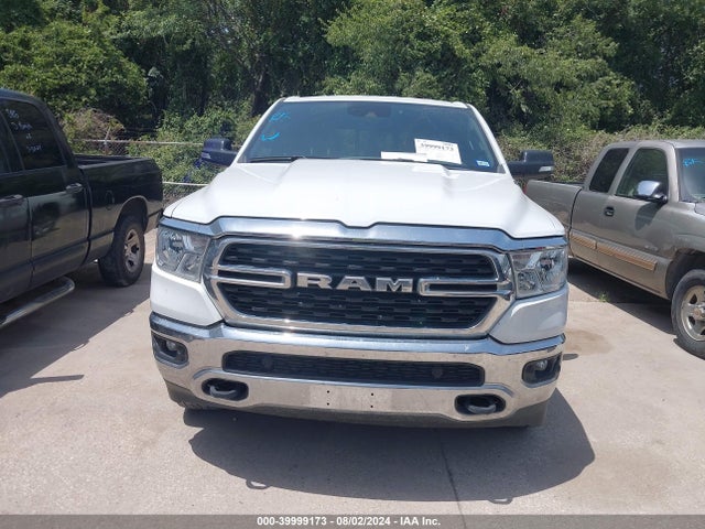1C6SRFMT0NN161052 RAM 1500 Big Horn  4x4 6'4 Box