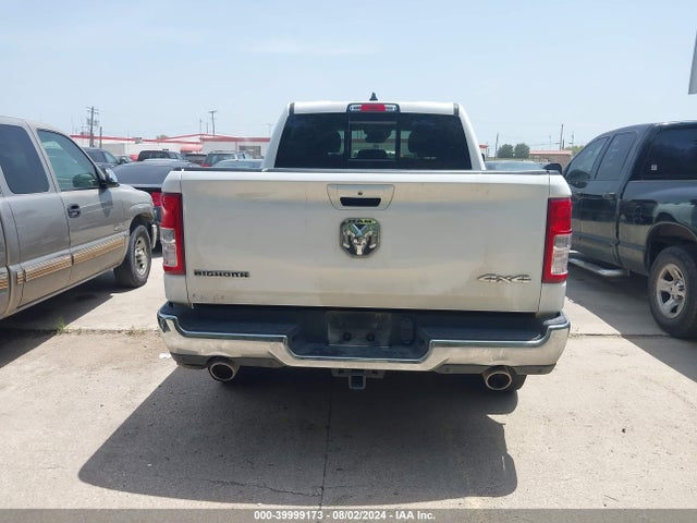 1C6SRFMT0NN161052 RAM 1500 Big Horn  4x4 6'4 Box