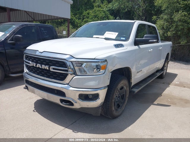 1C6SRFMT0NN161052 RAM 1500 Big Horn  4x4 6'4 Box