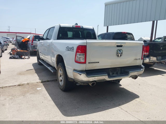 1C6SRFMT0NN161052 RAM 1500 Big Horn  4x4 6'4 Box