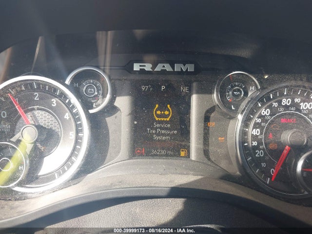 1C6SRFMT0NN161052 RAM 1500 Big Horn  4x4 6'4 Box