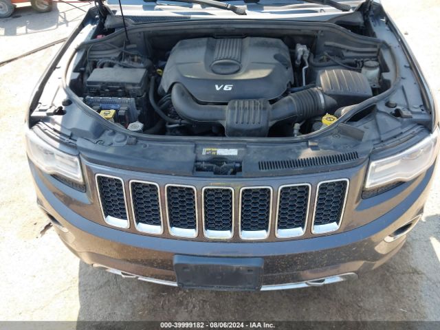 1C4RJFCG8FC116991 Jeep Grand Cherokee Overland