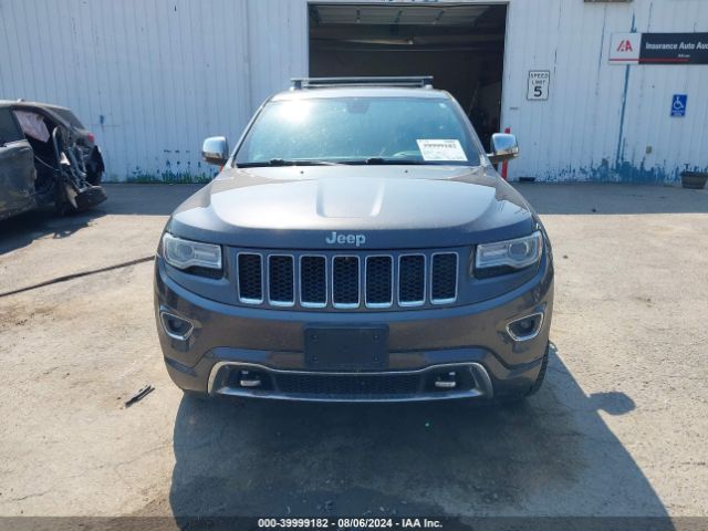 1C4RJFCG8FC116991 Jeep Grand Cherokee Overland