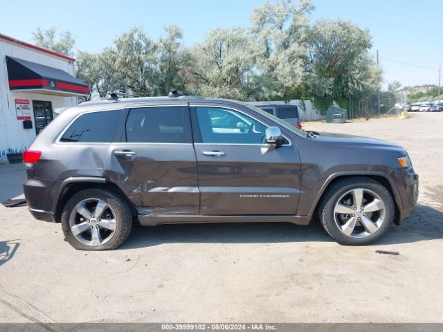 1C4RJFCG8FC116991 Jeep Grand Cherokee Overland