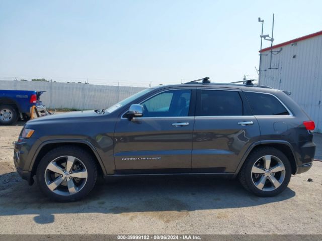 1C4RJFCG8FC116991 Jeep Grand Cherokee Overland